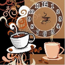 Схема для вышивки бисером «Время кофе» (Схема или набор)